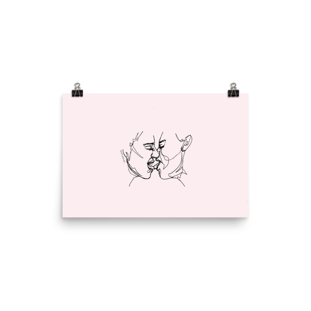" Baby Pink " Print / Poster