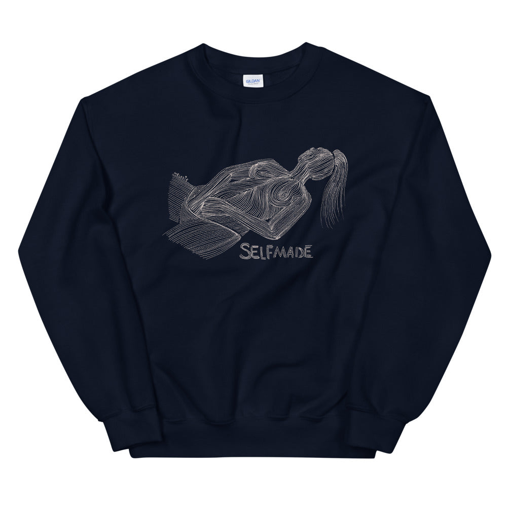 " SelfMade " Unisex Sweatshirt