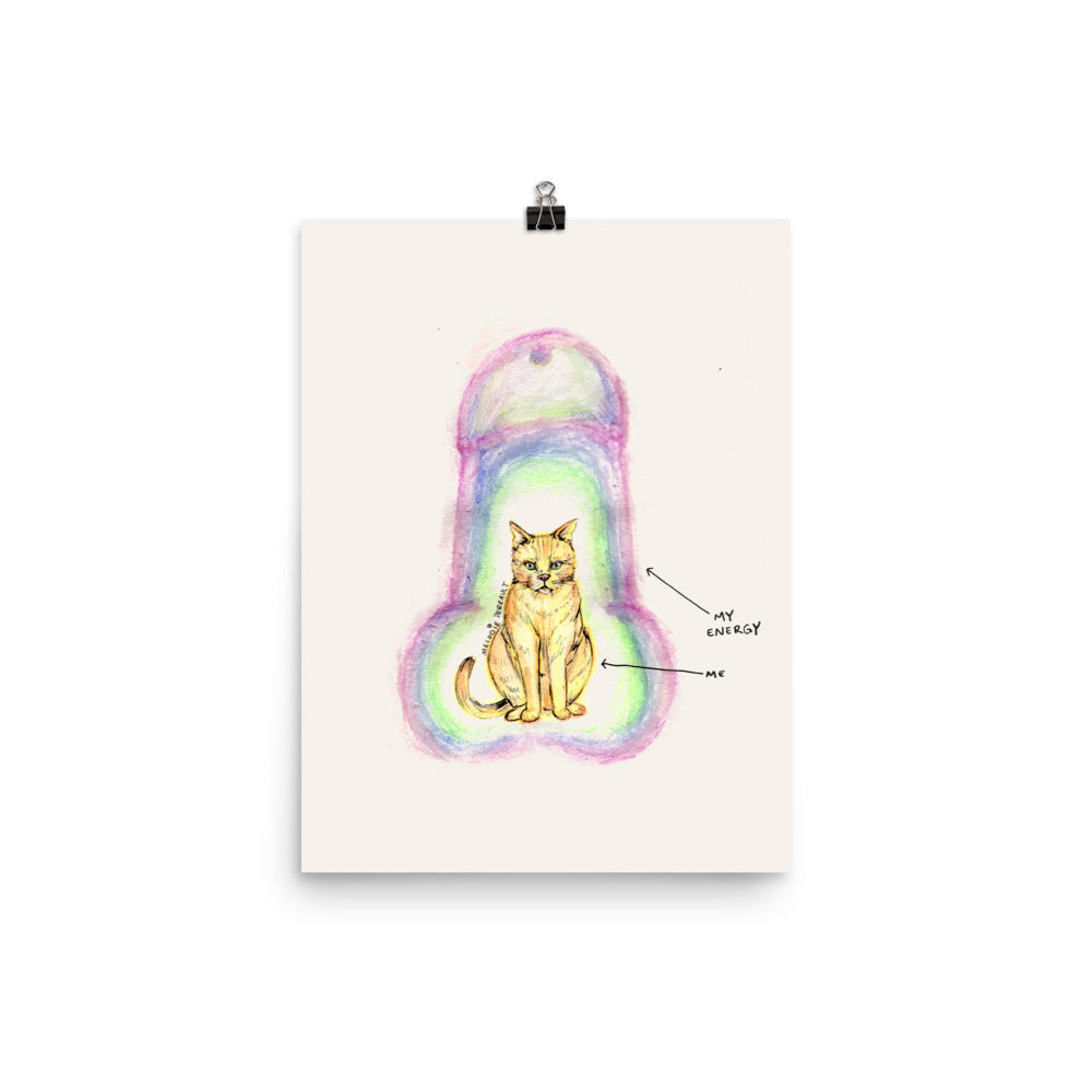 " Big Dick Energy " Print / Poster