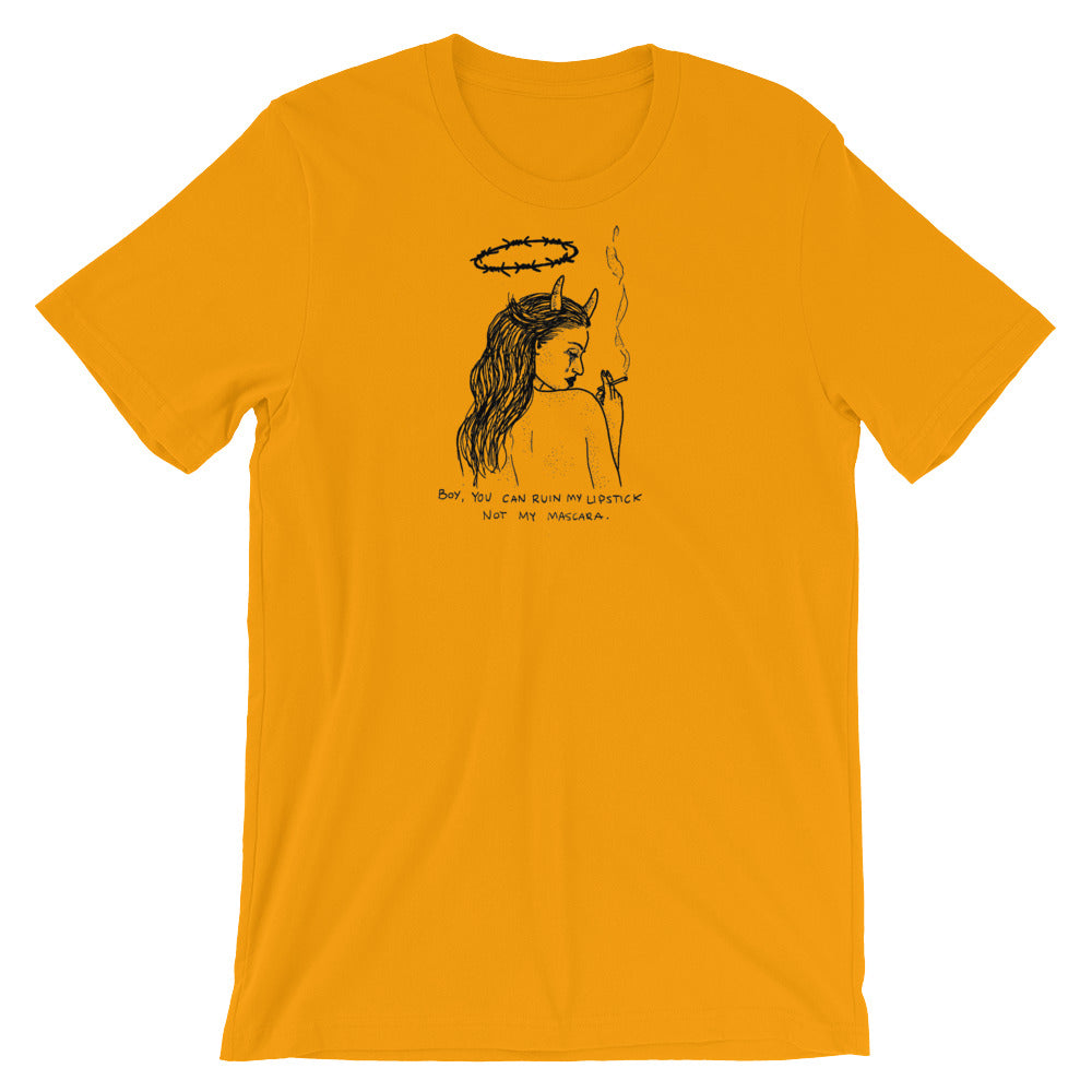 " Mascara " Short-Sleeve Unisex T-Shirt
