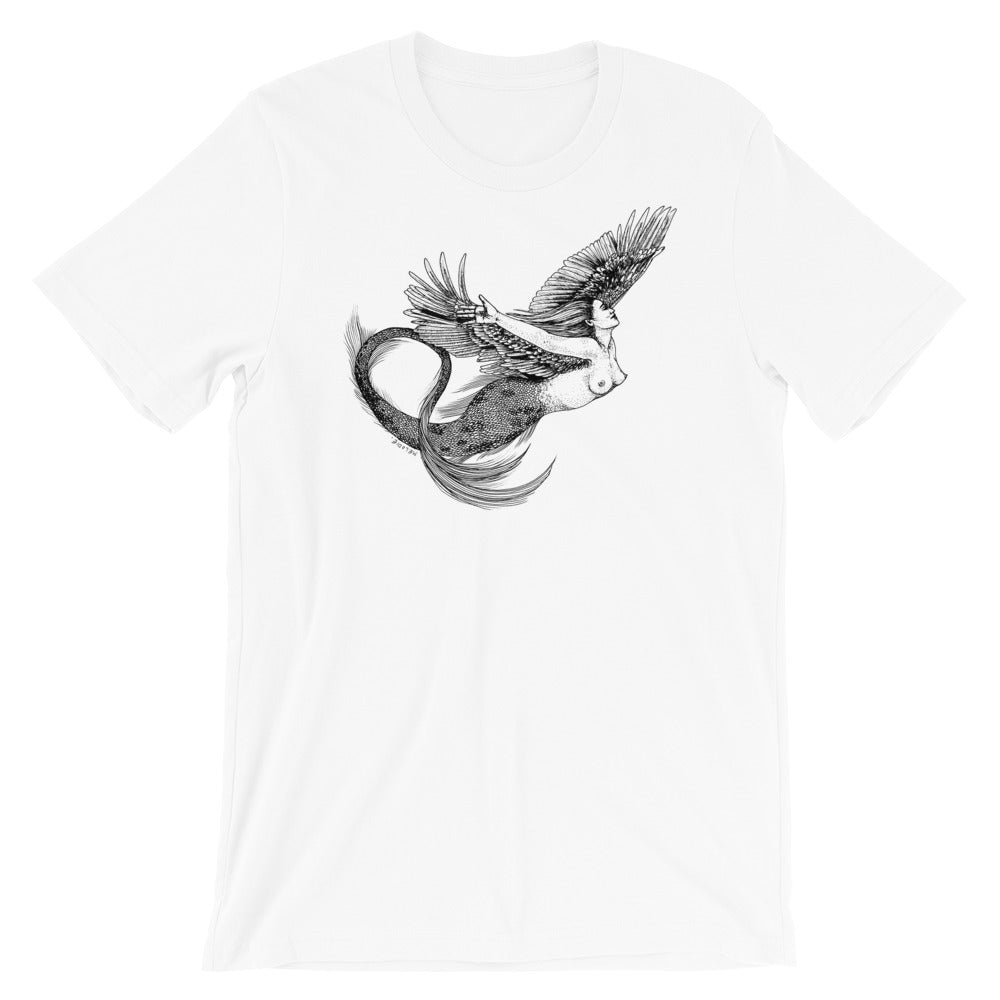 " Best Of Both World " Short-Sleeve Unisex T-Shirt