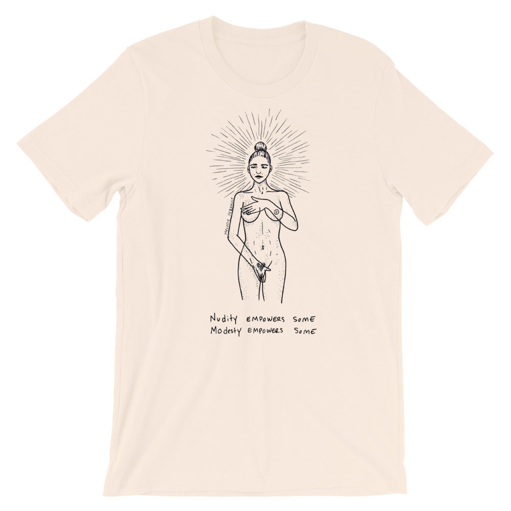 " Empowers " Feel Powerful Short-Sleeve Unisex T-Shirt