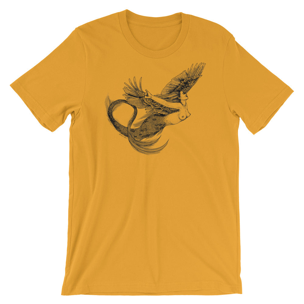 " Best Of Both World " Short-Sleeve Unisex T-Shirt