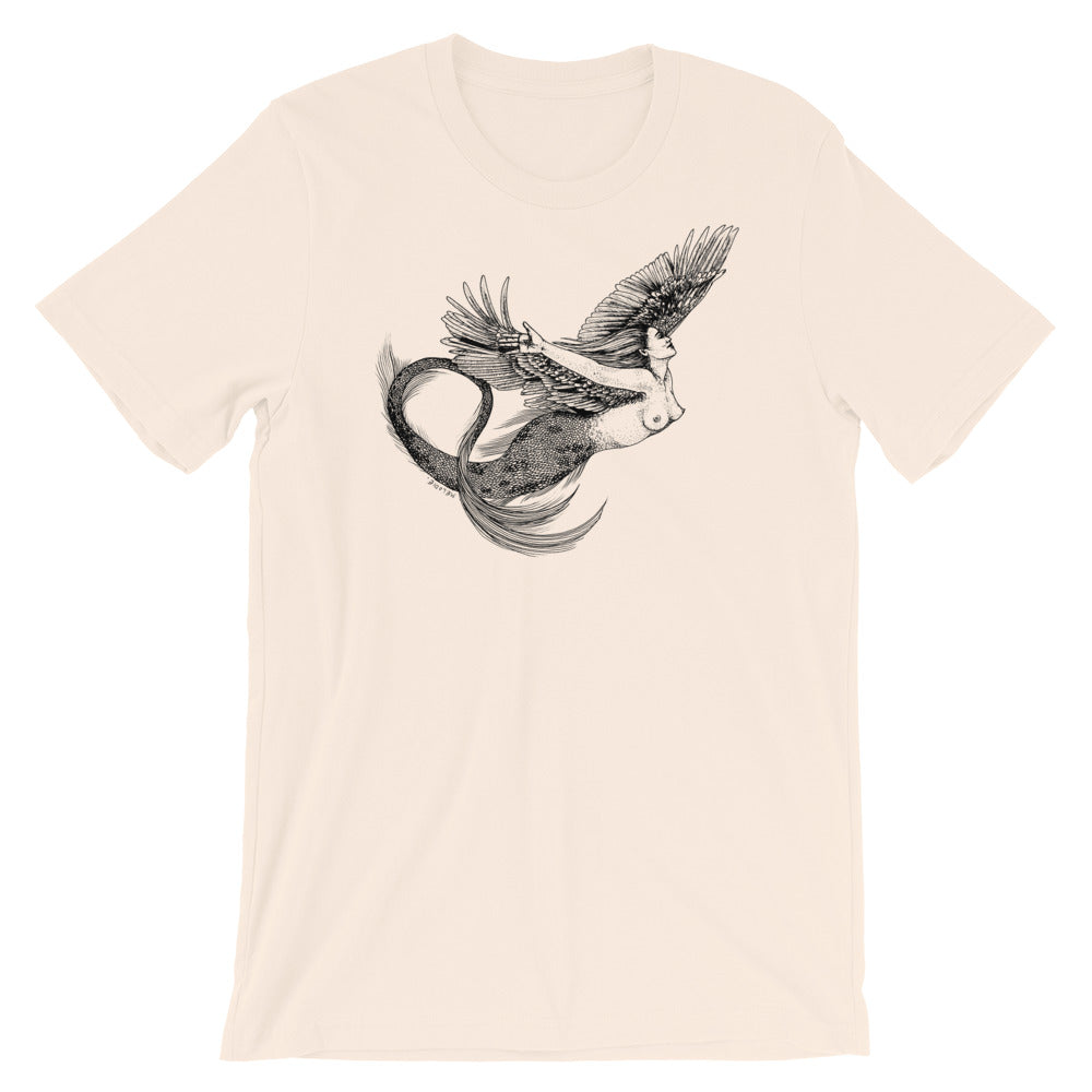 " Best Of Both World " Short-Sleeve Unisex T-Shirt
