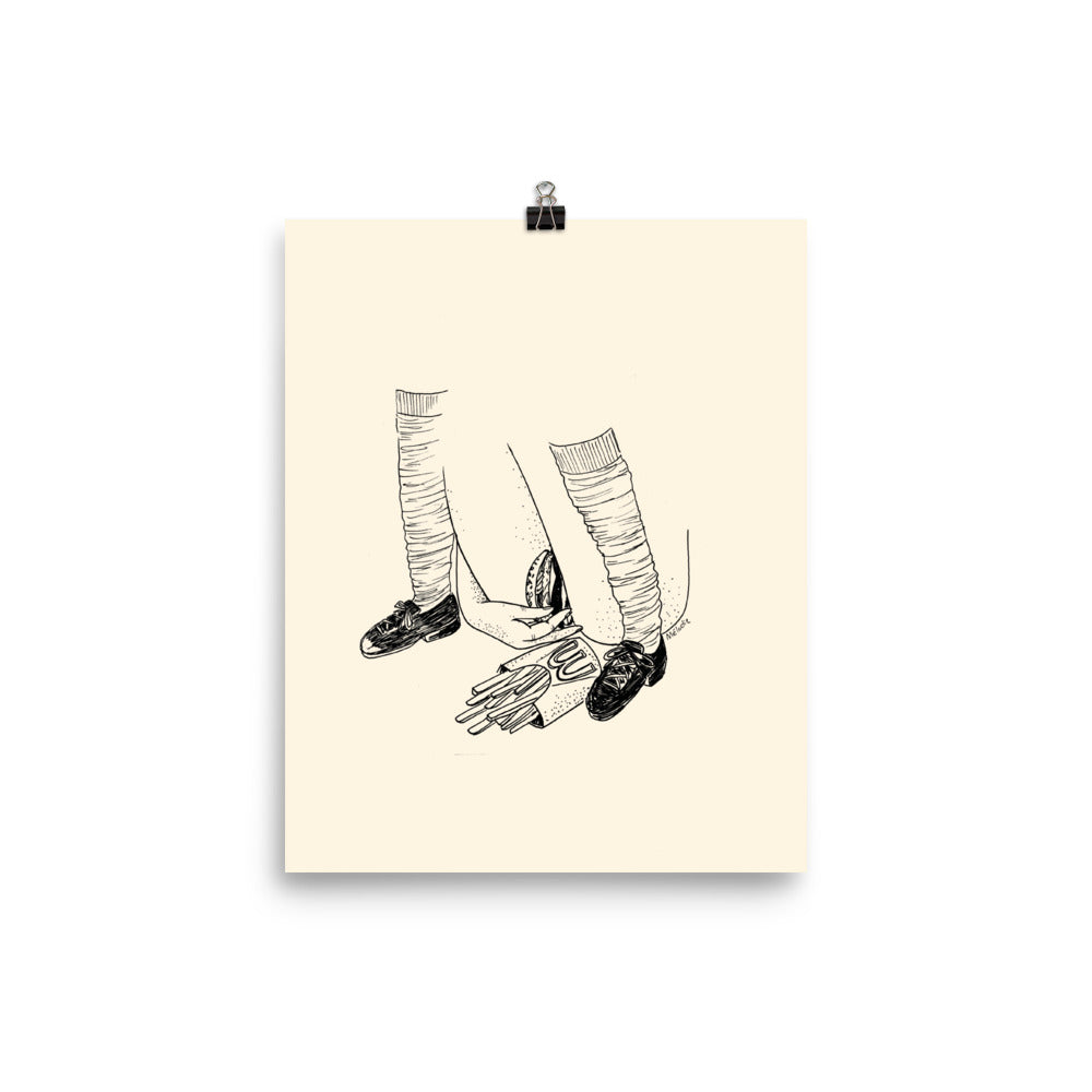 " Burger " Print / Poster