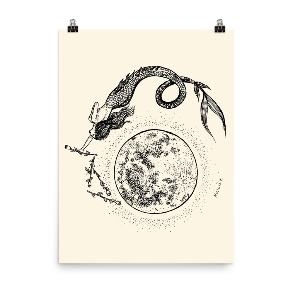 " Over the Moon " Poster