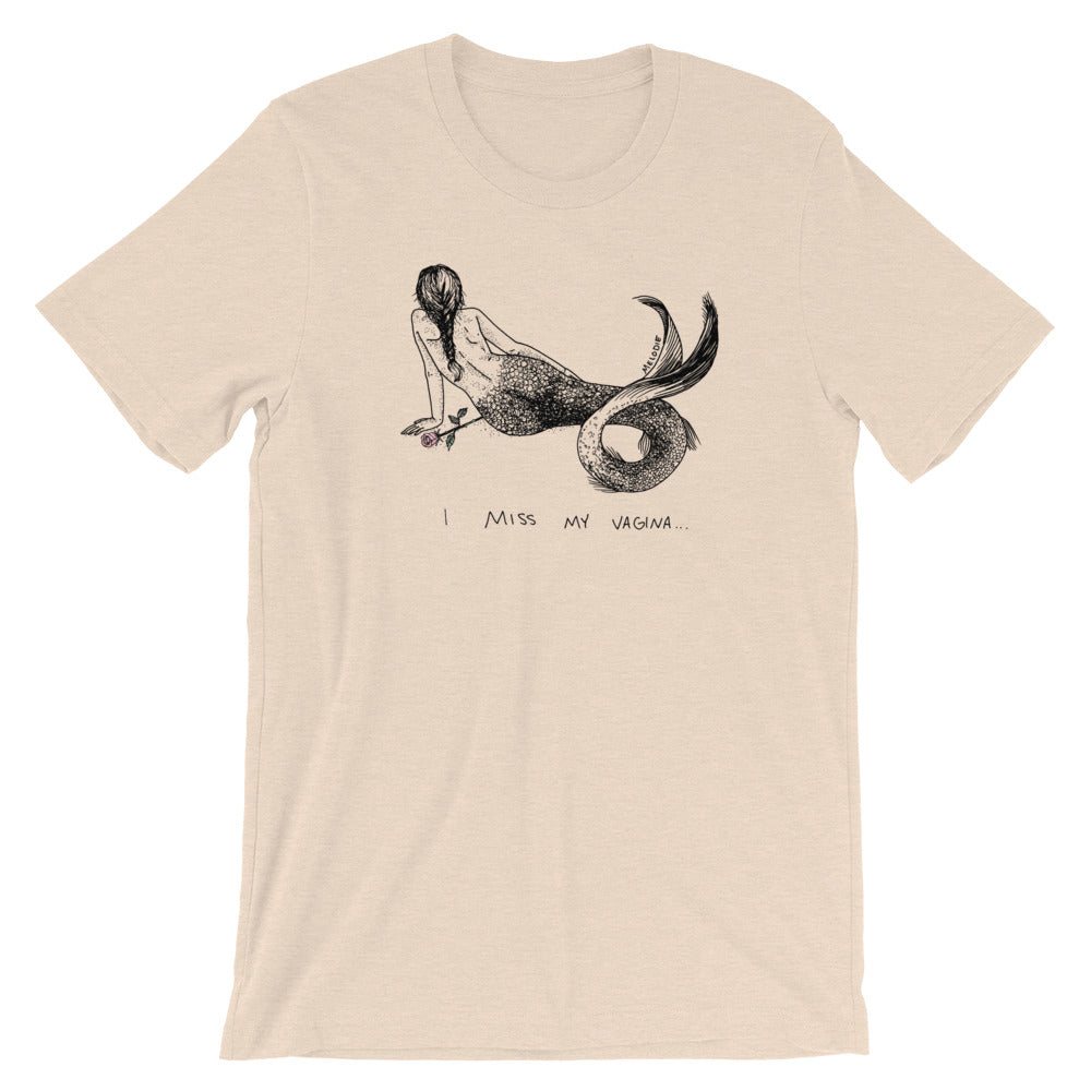 " I Miss My vagina " Short-Sleeve Unisex T-Shirt
