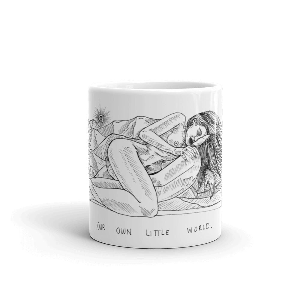 " Our Own Little World " Mug
