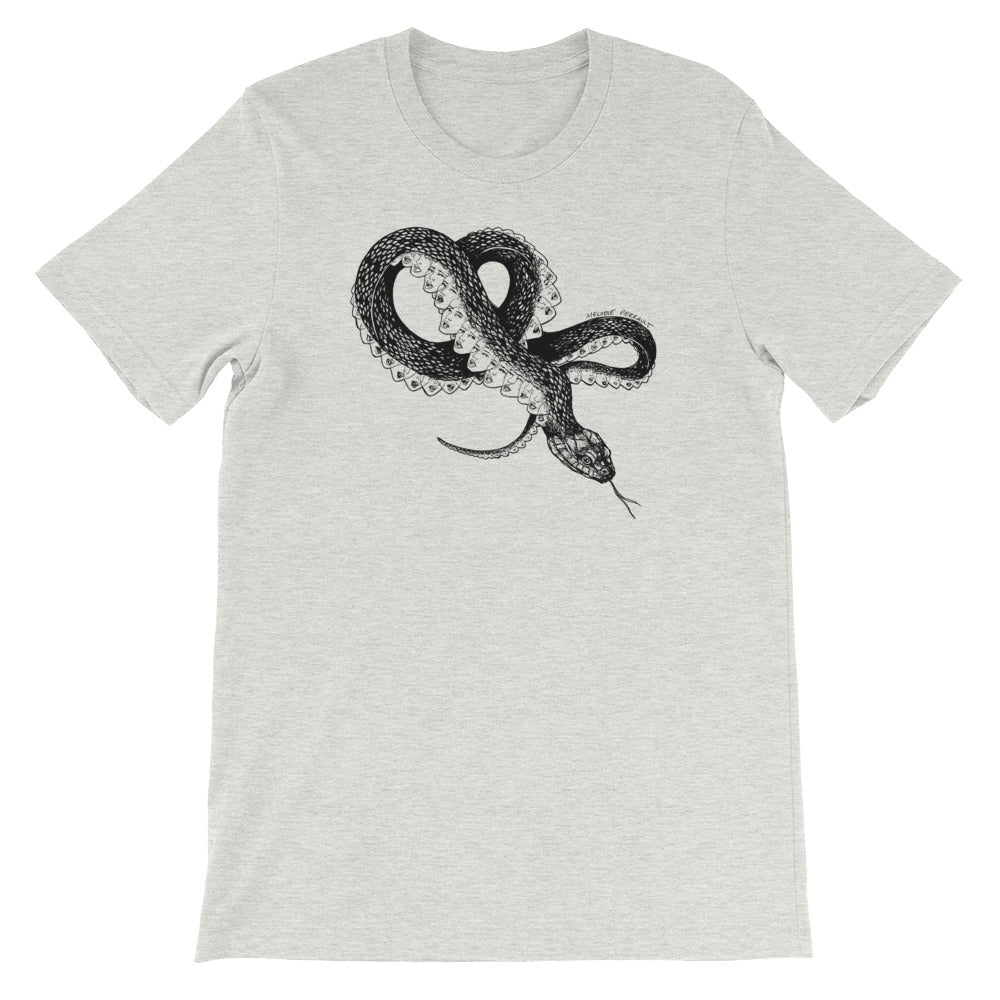 " Inverted Medusa " Short-Sleeve Unisex T-Shirt