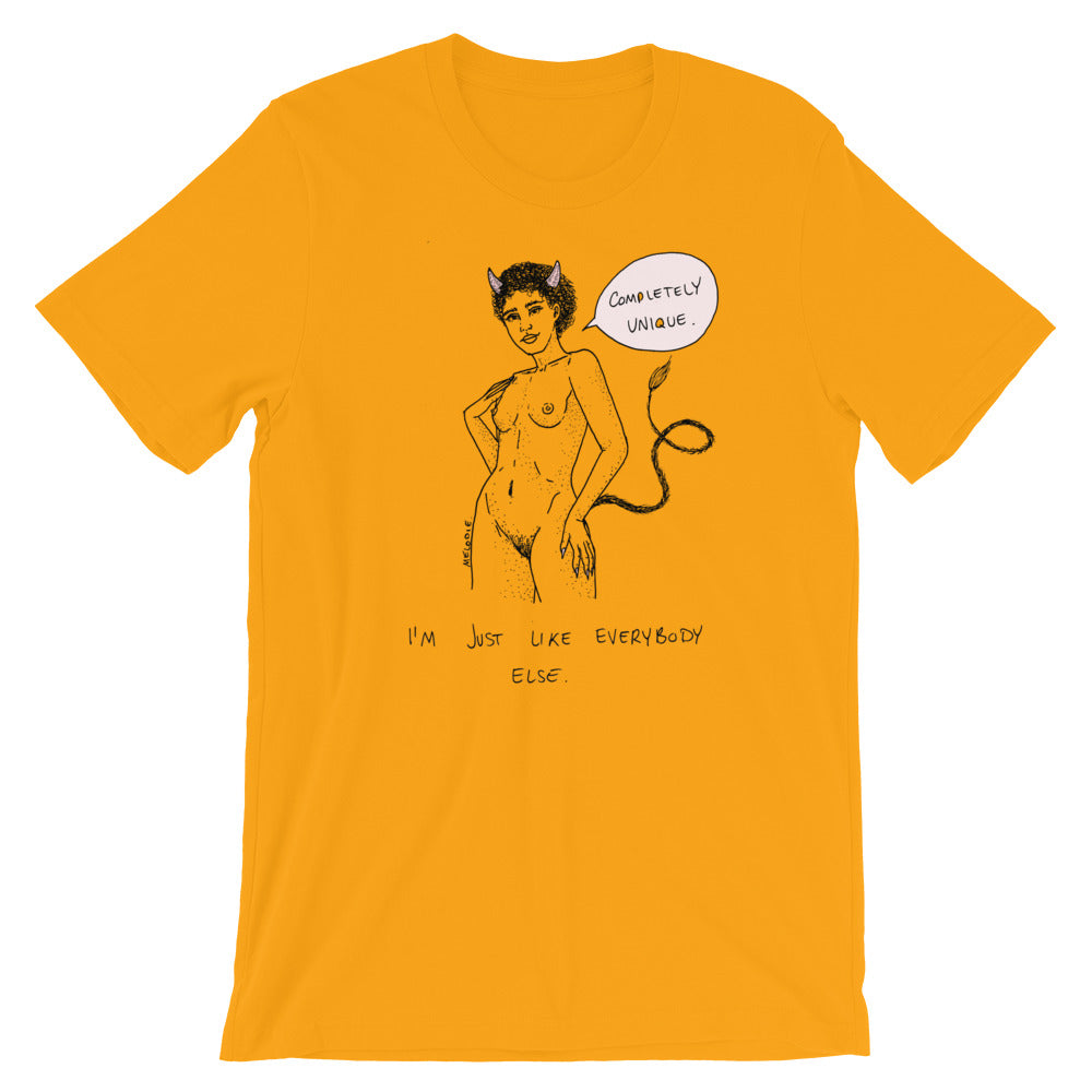 " Completely Unique " Short-Sleeve Unisex T-Shirt