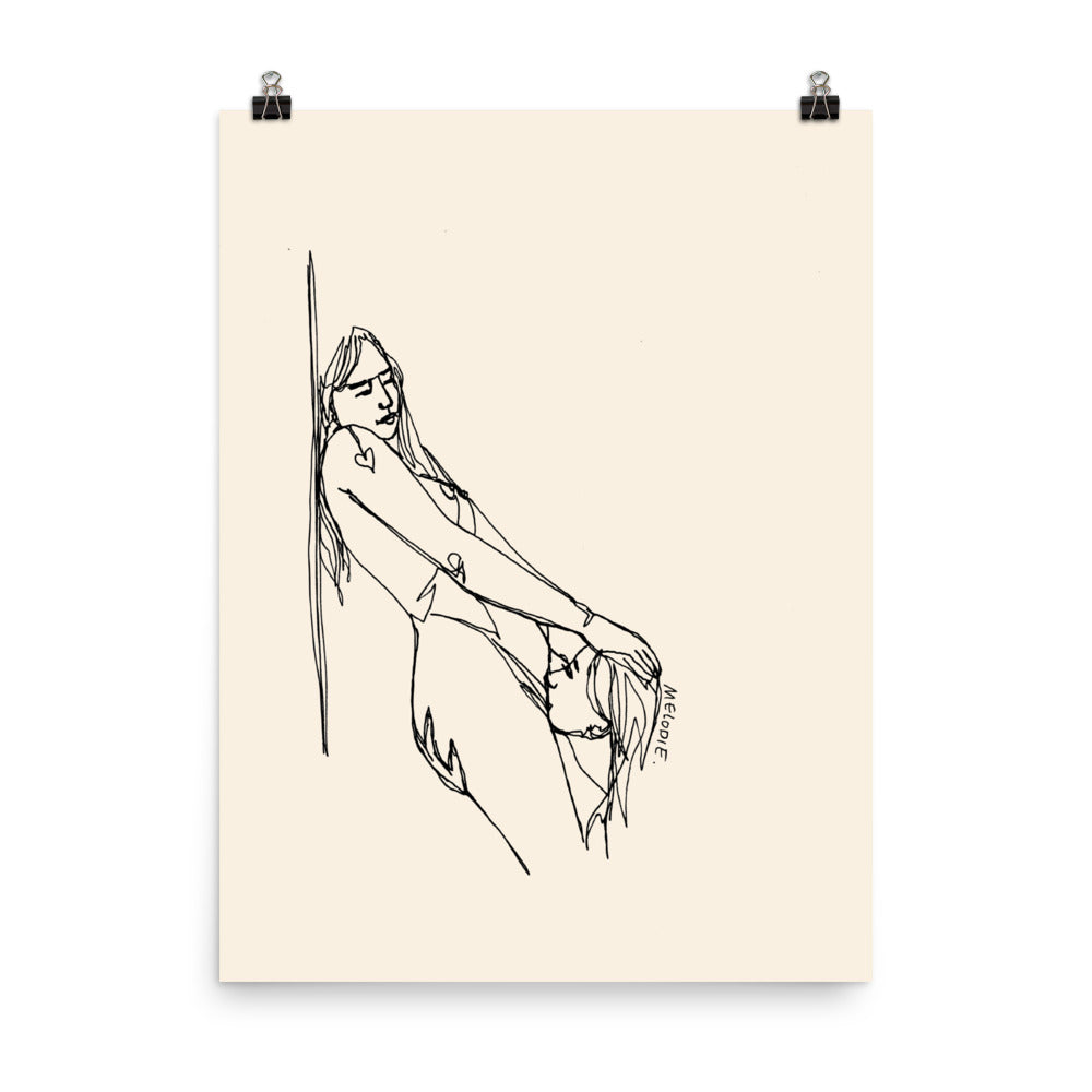" Happy Meal " 1 // Enhanced Matte Paper Poster (in)