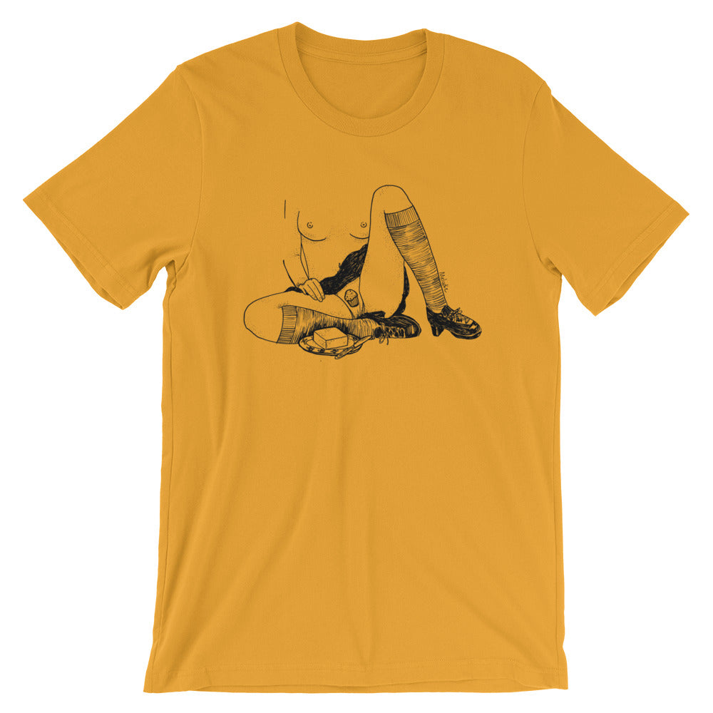 " Butter My Muffin " Short-Sleeve Unisex T-Shirt