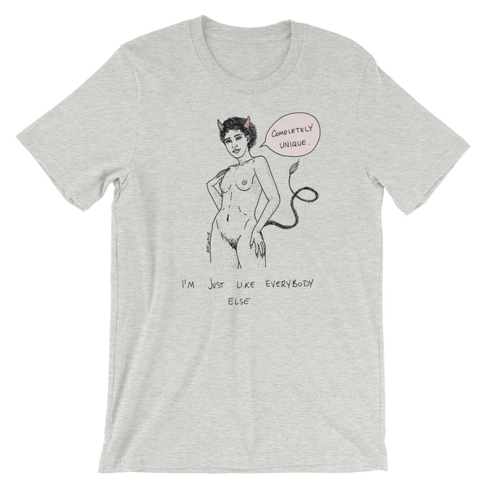 " Completely Unique " Short-Sleeve Unisex T-Shirt