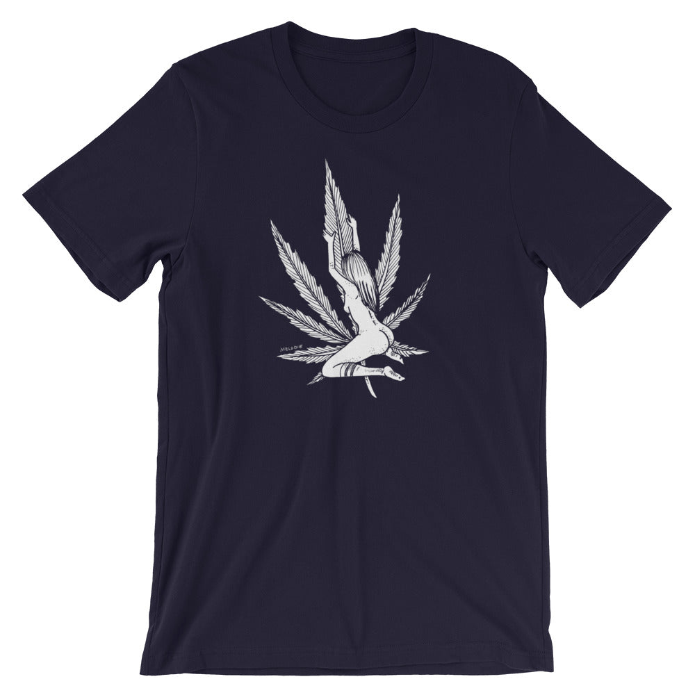 " Drool Emoji " Short-Sleeve Unisex T-Shirt
