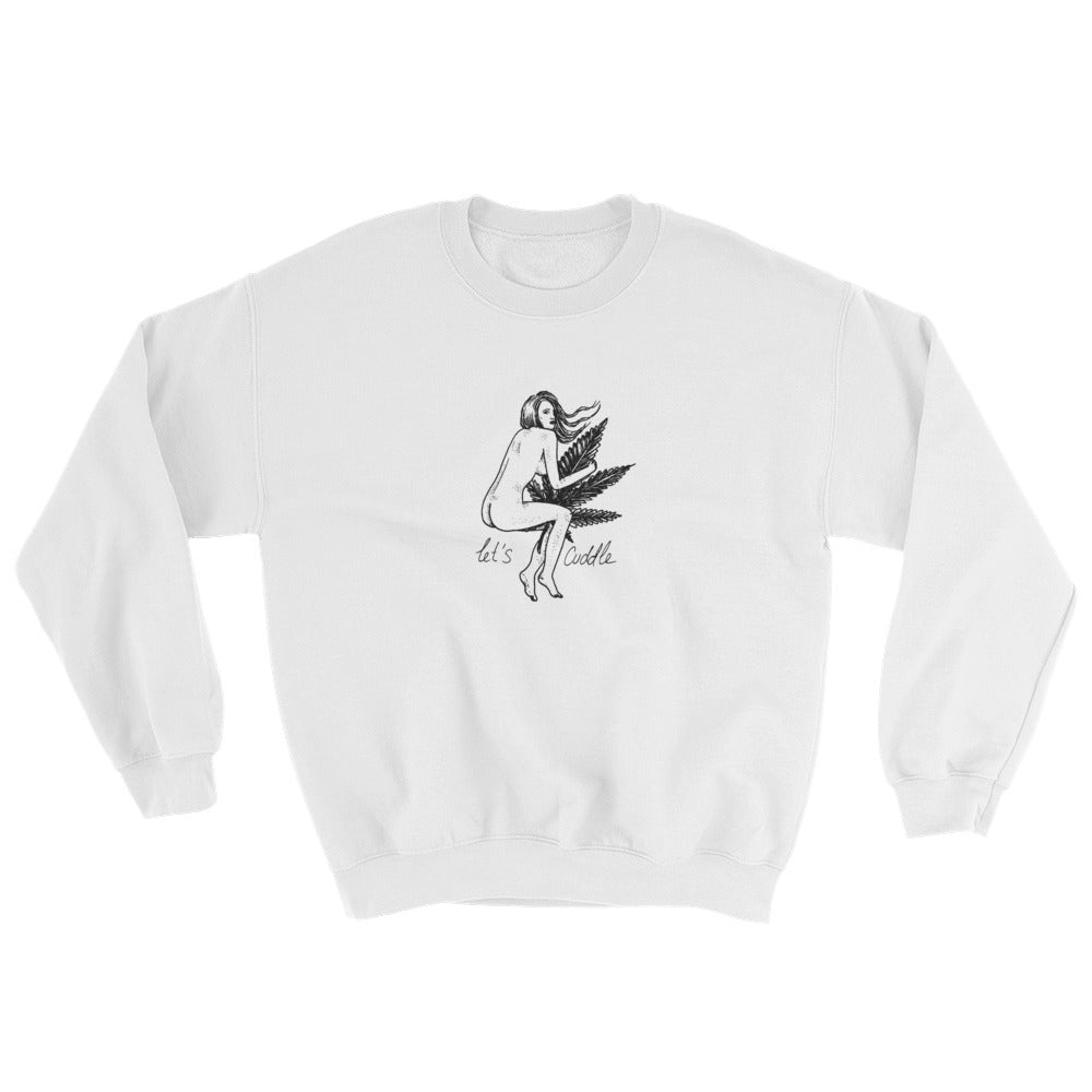 " Let's Cuddle " Sweatshirt