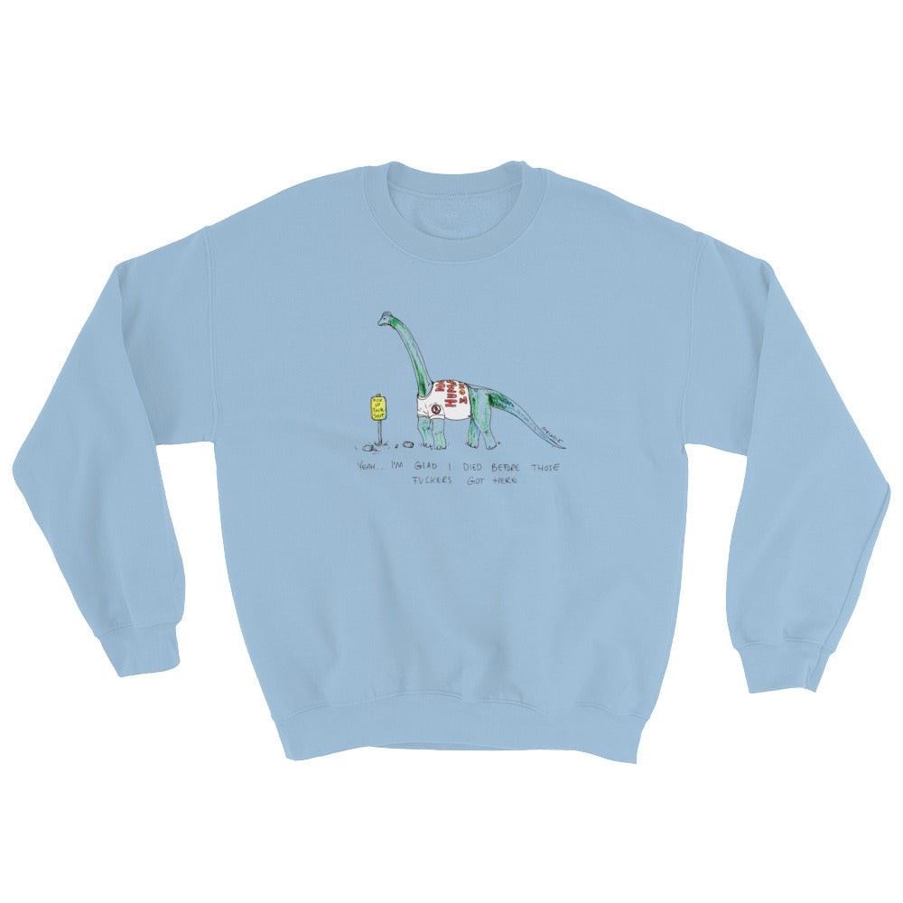 " Ice Age " ( Dino ) Sweatshirt