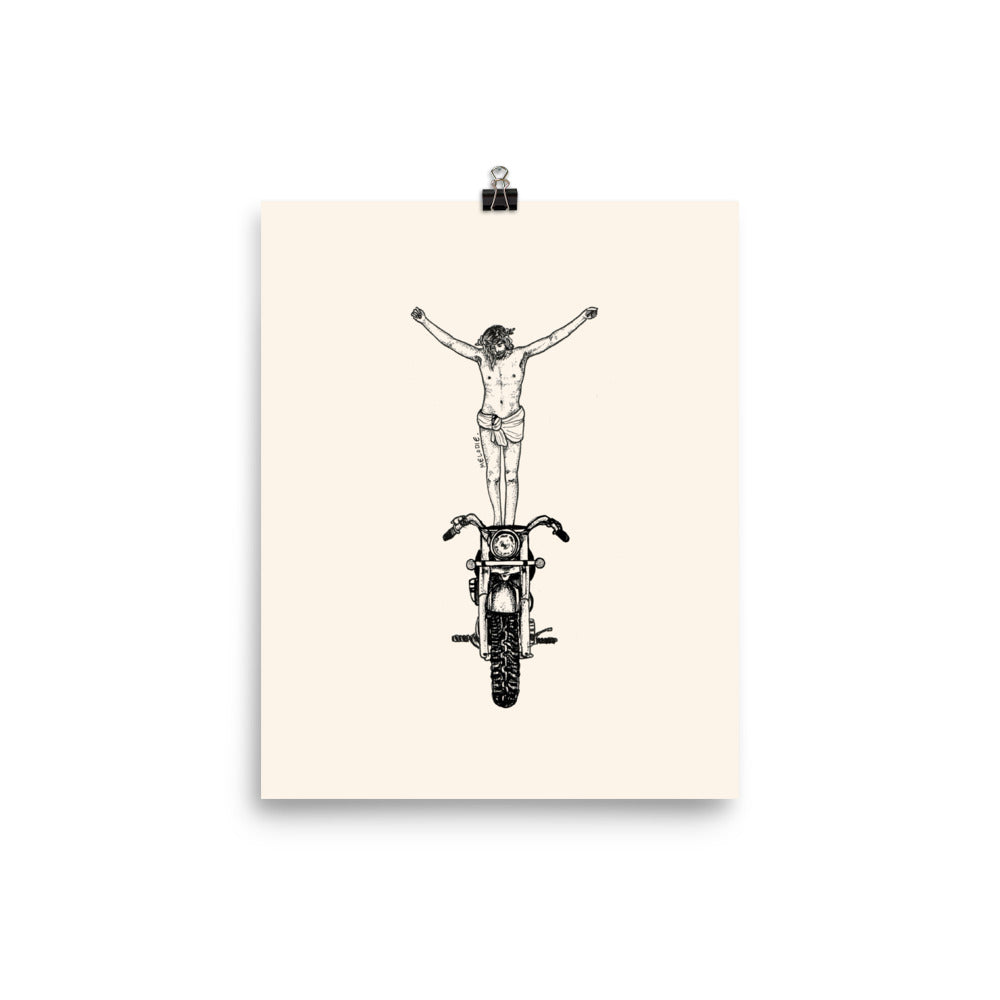 " Indian Larry " Print / Poster