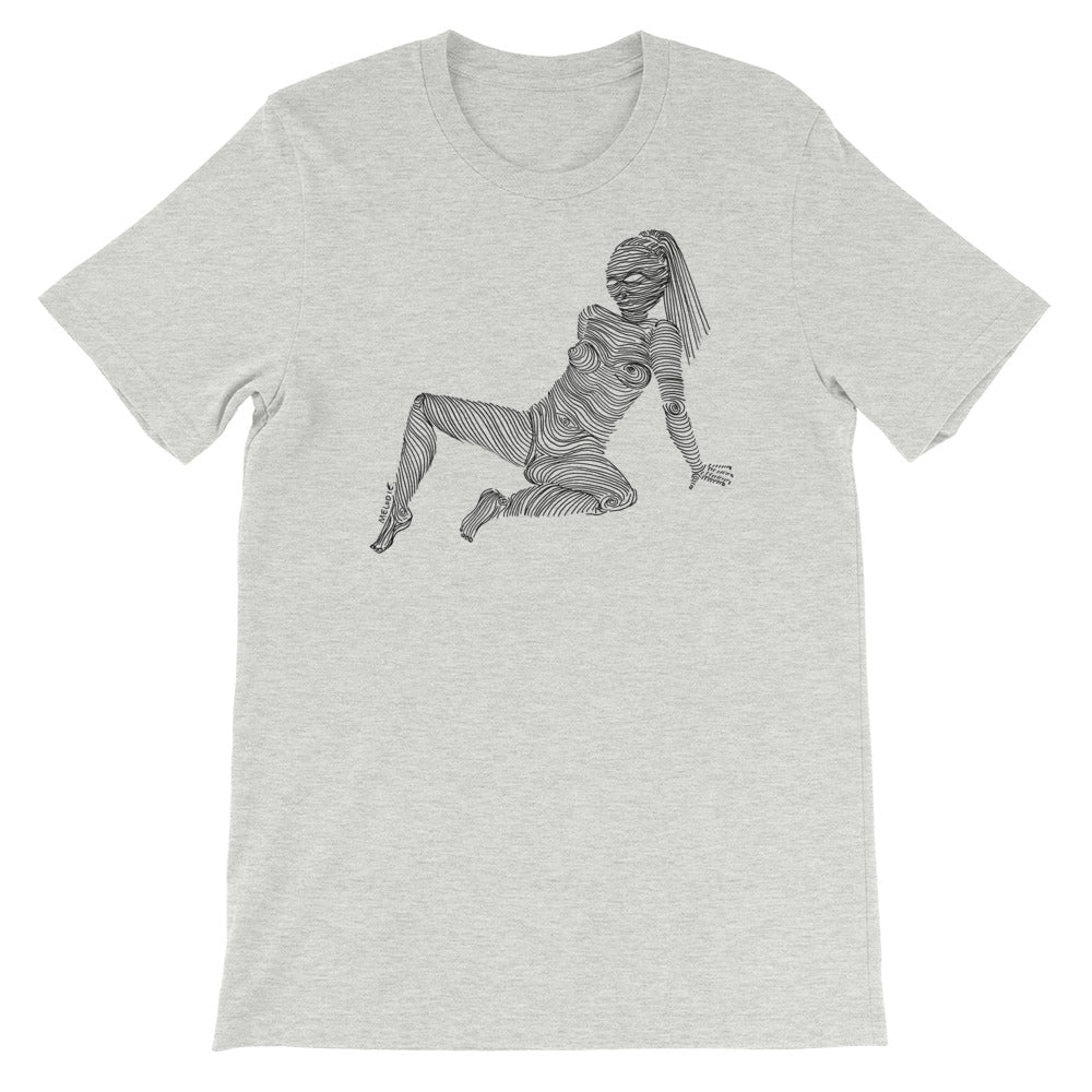 " 6/7 Deadly sins " Front and back Print Short-Sleeve Unisex T-Shirt
