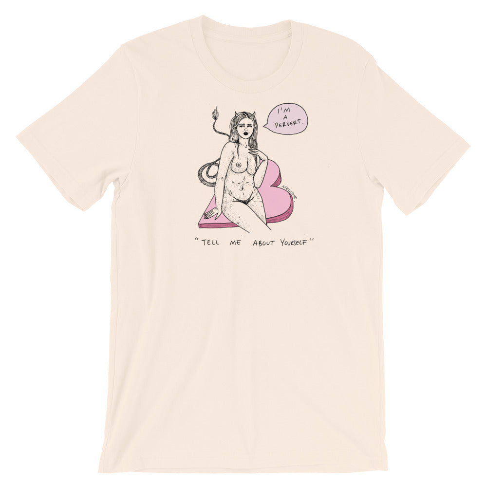 " I'm a Pervert " Short-Sleeve Unisex T-Shirt