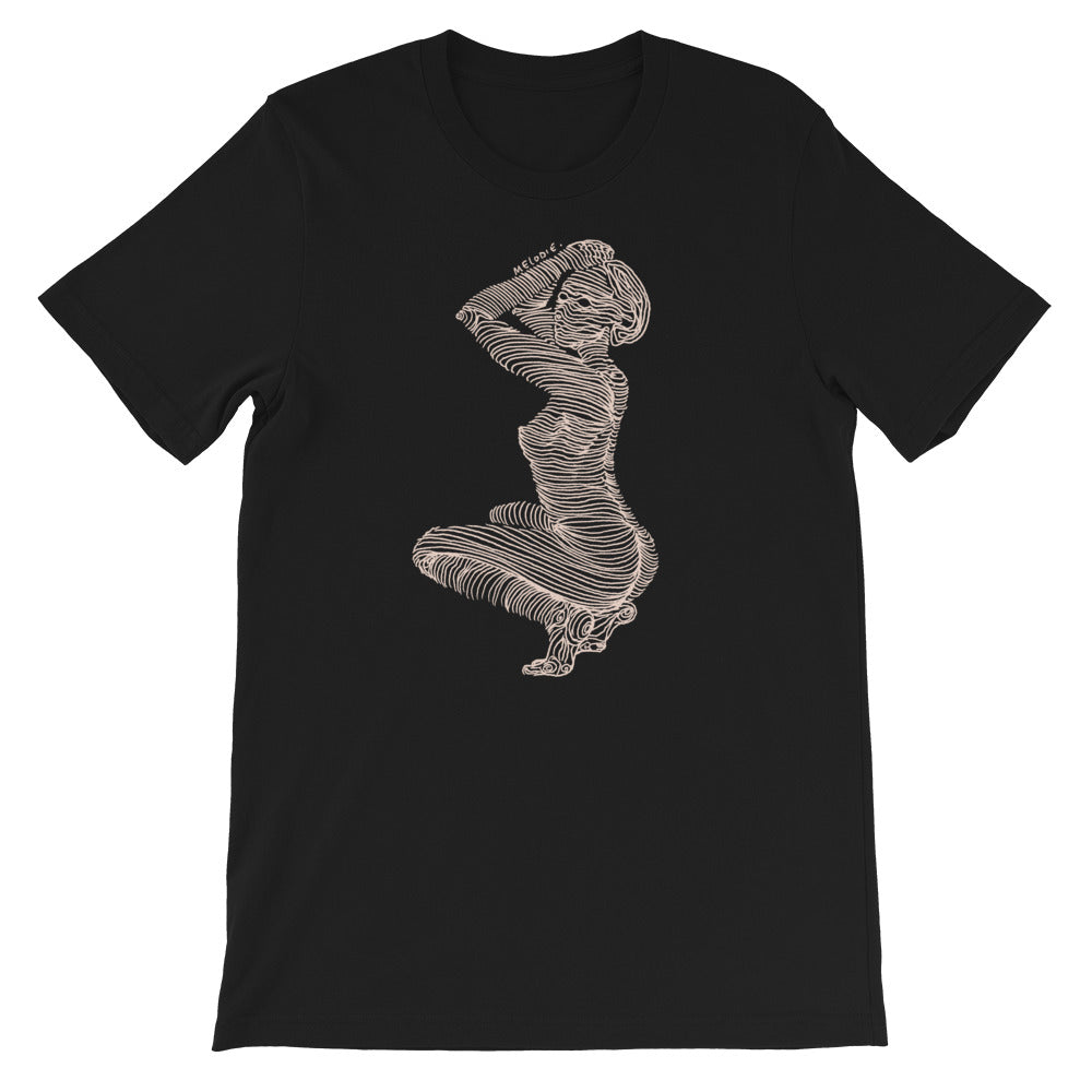" 7/7 Deadly sins " Front and back Print Dark Short-Sleeve Unisex T-Shirt