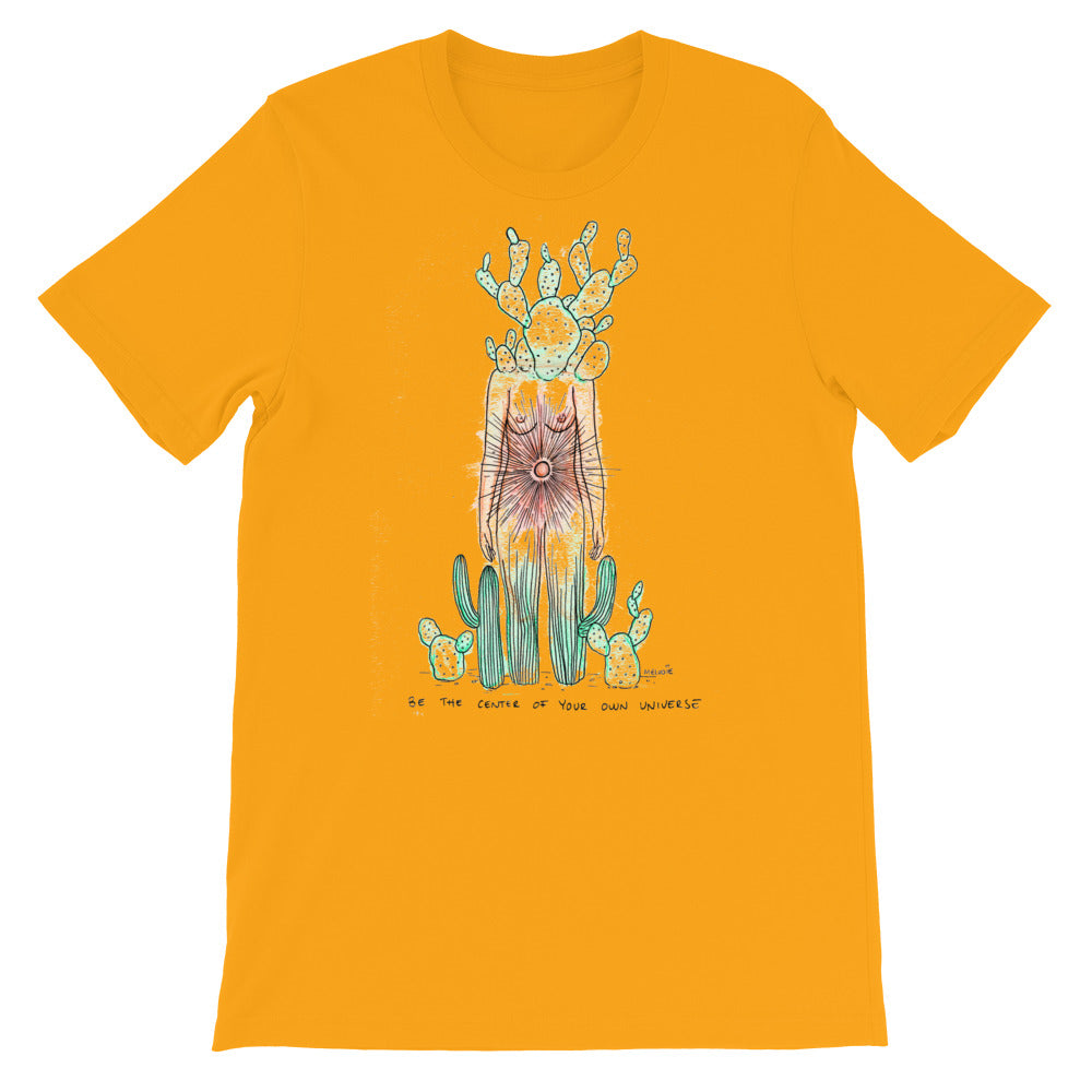" Center Of My Universe " Short-Sleeve Unisex T-Shirt