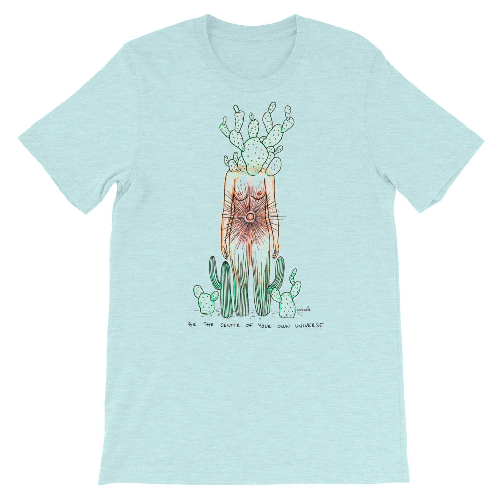 " Center Of My Universe " Short-Sleeve Unisex T-Shirt