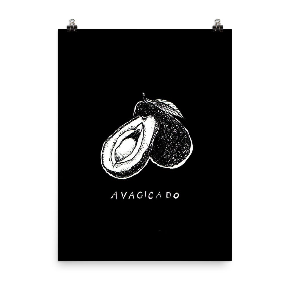 " Avagicado " Poster