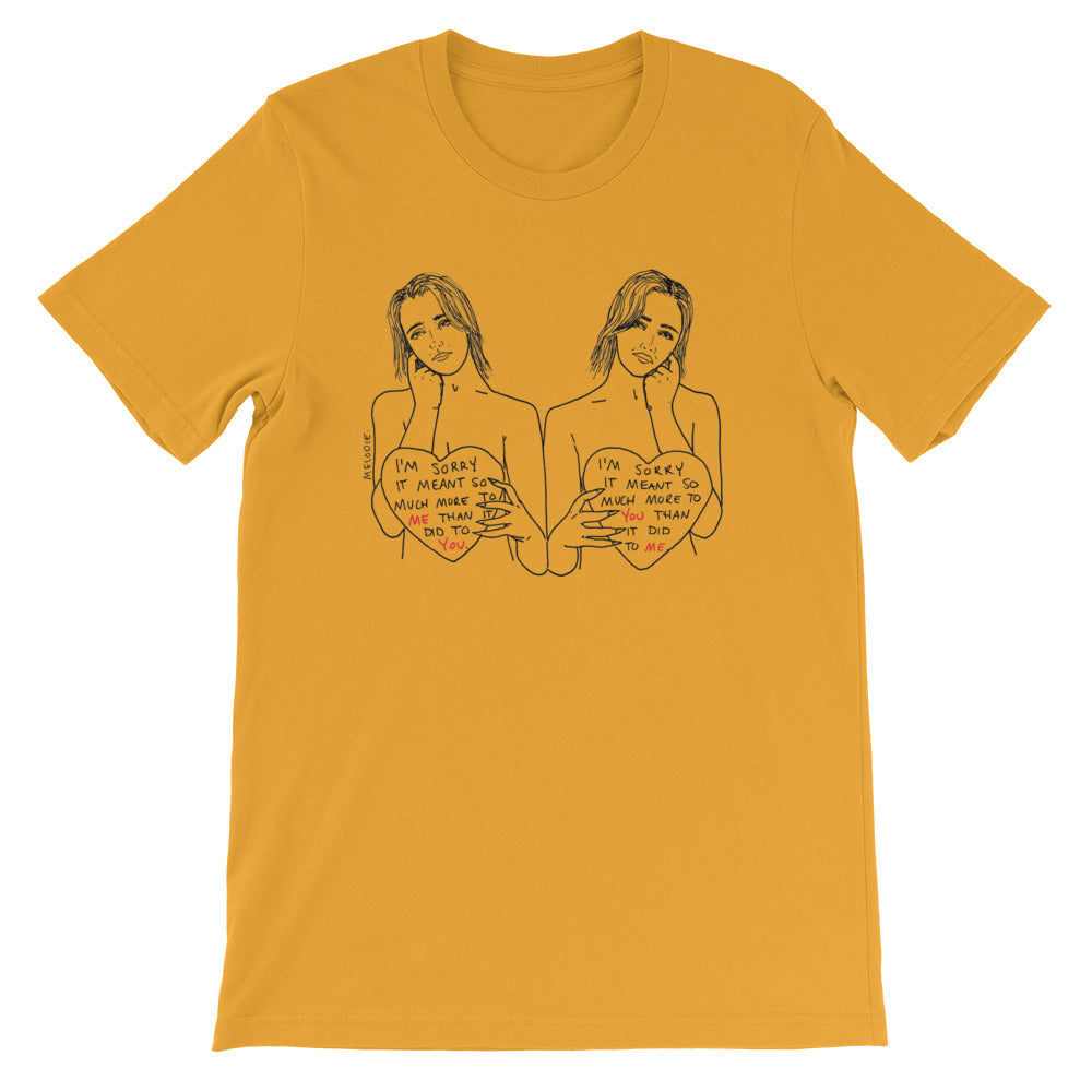 " I'm Sorry " Short-Sleeve Unisex T-Shirt