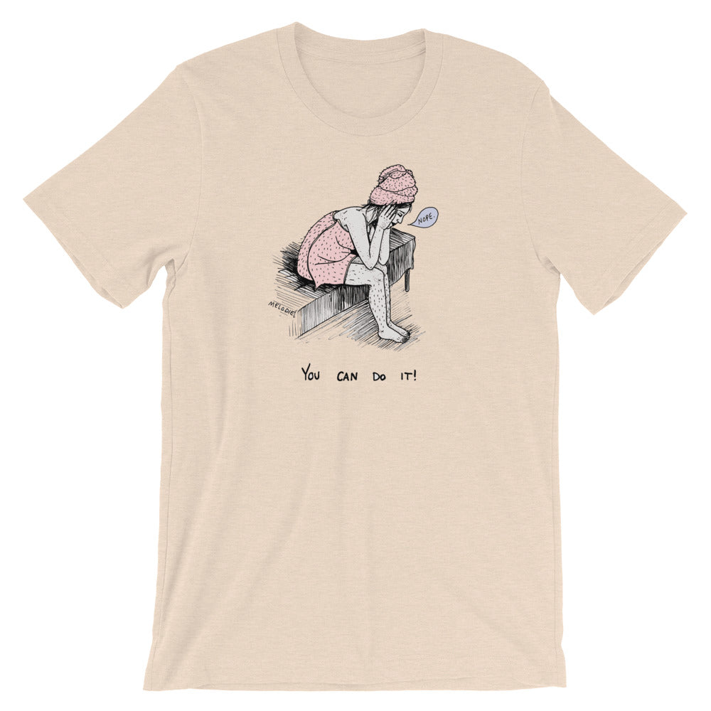 " You Can Do It " Short-Sleeve Unisex T-Shirt