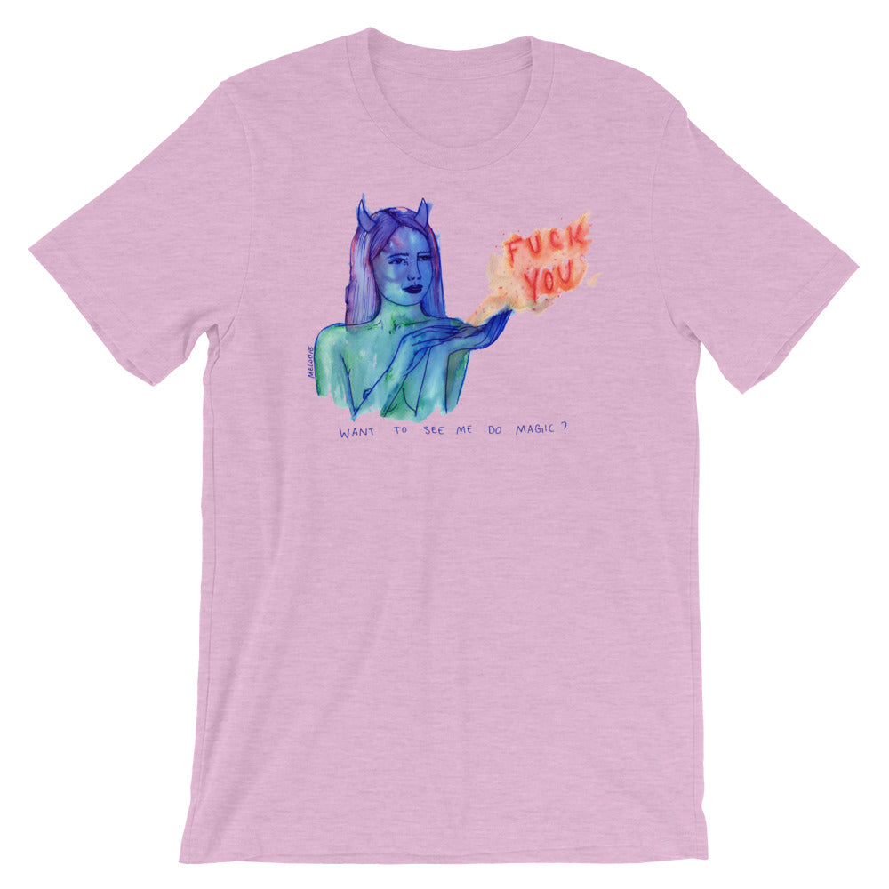 " Magic Fuck You " Short-Sleeve Unisex T-Shirt