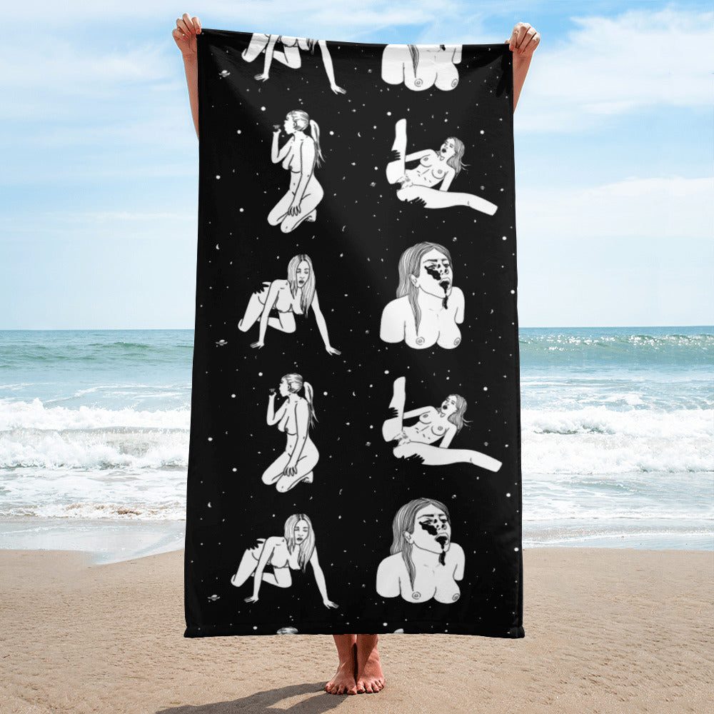 " I Need Space " Towel