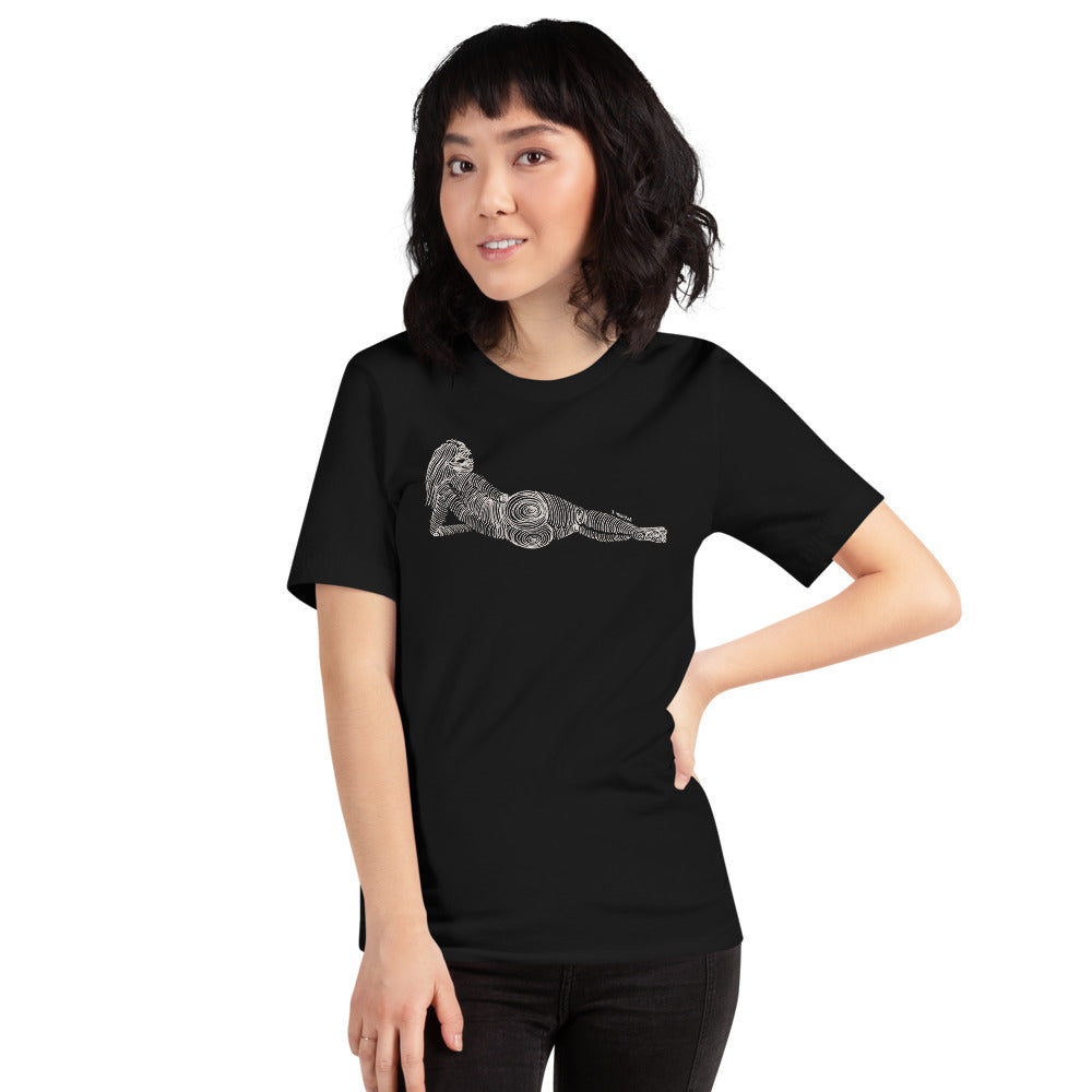 " 3/7 Deadly sins " Front and back Print Short-Sleeve Unisex T-Shirt