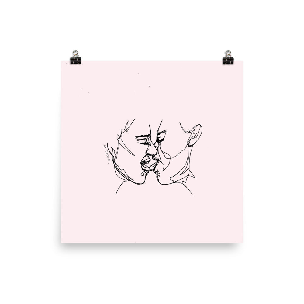 " Baby Pink " Print / Poster