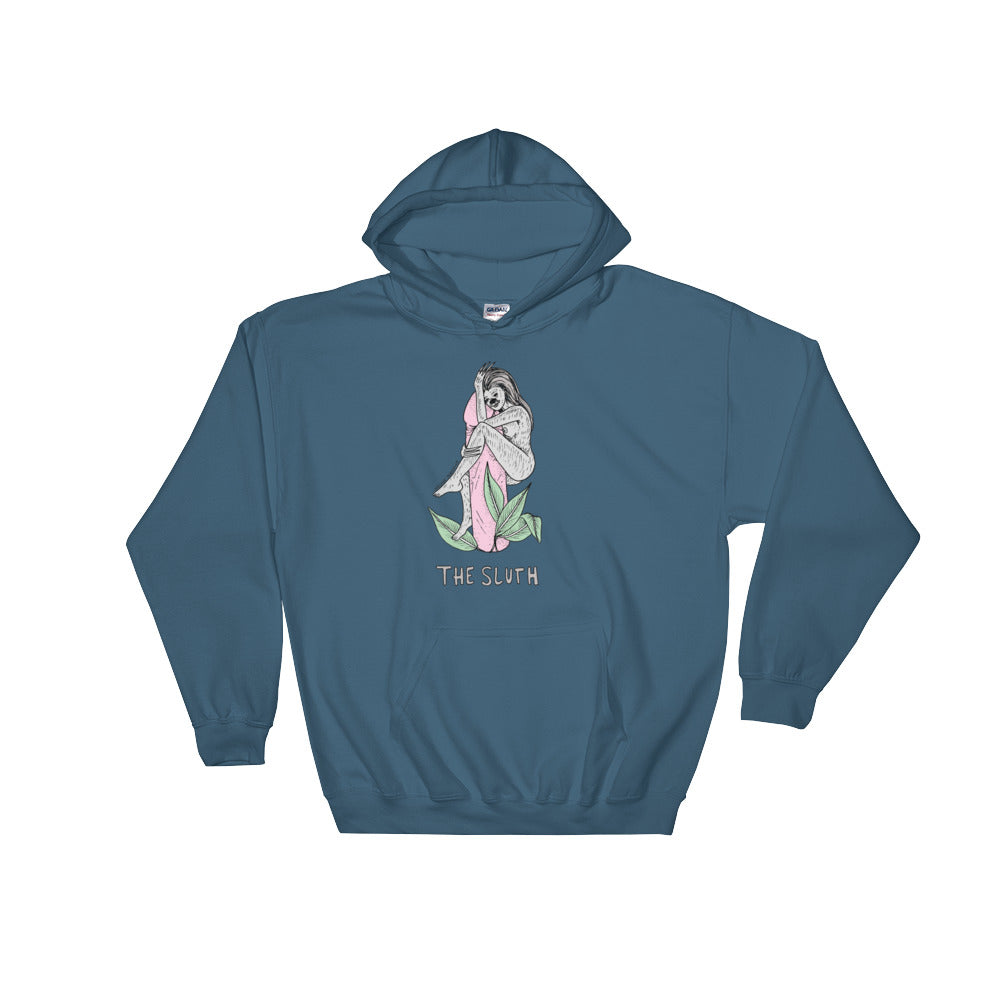 " The Sluth " Hooded Sweatshirt