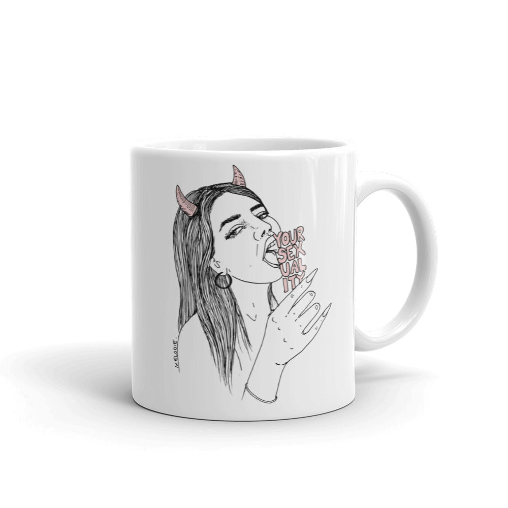 " Embrace Your Sexuality " Mug