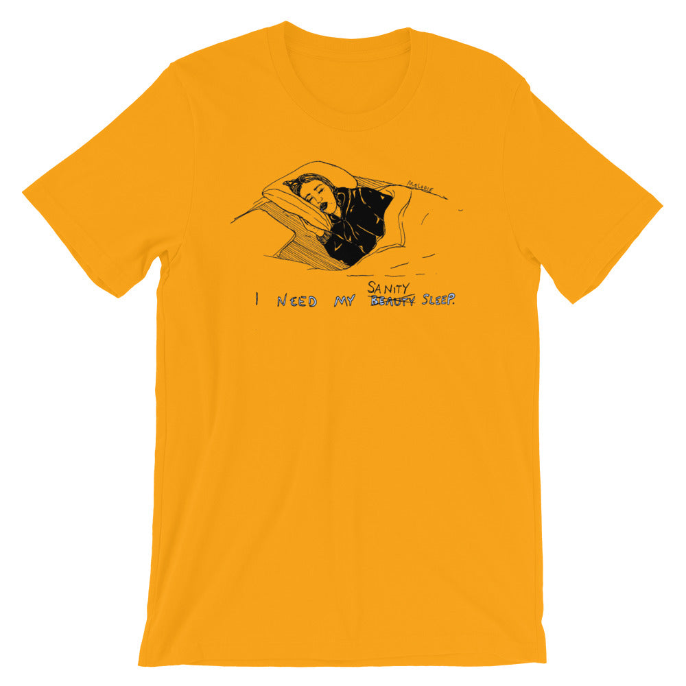 " Sanity Sleep " Short-Sleeve Unisex T-Shirt
