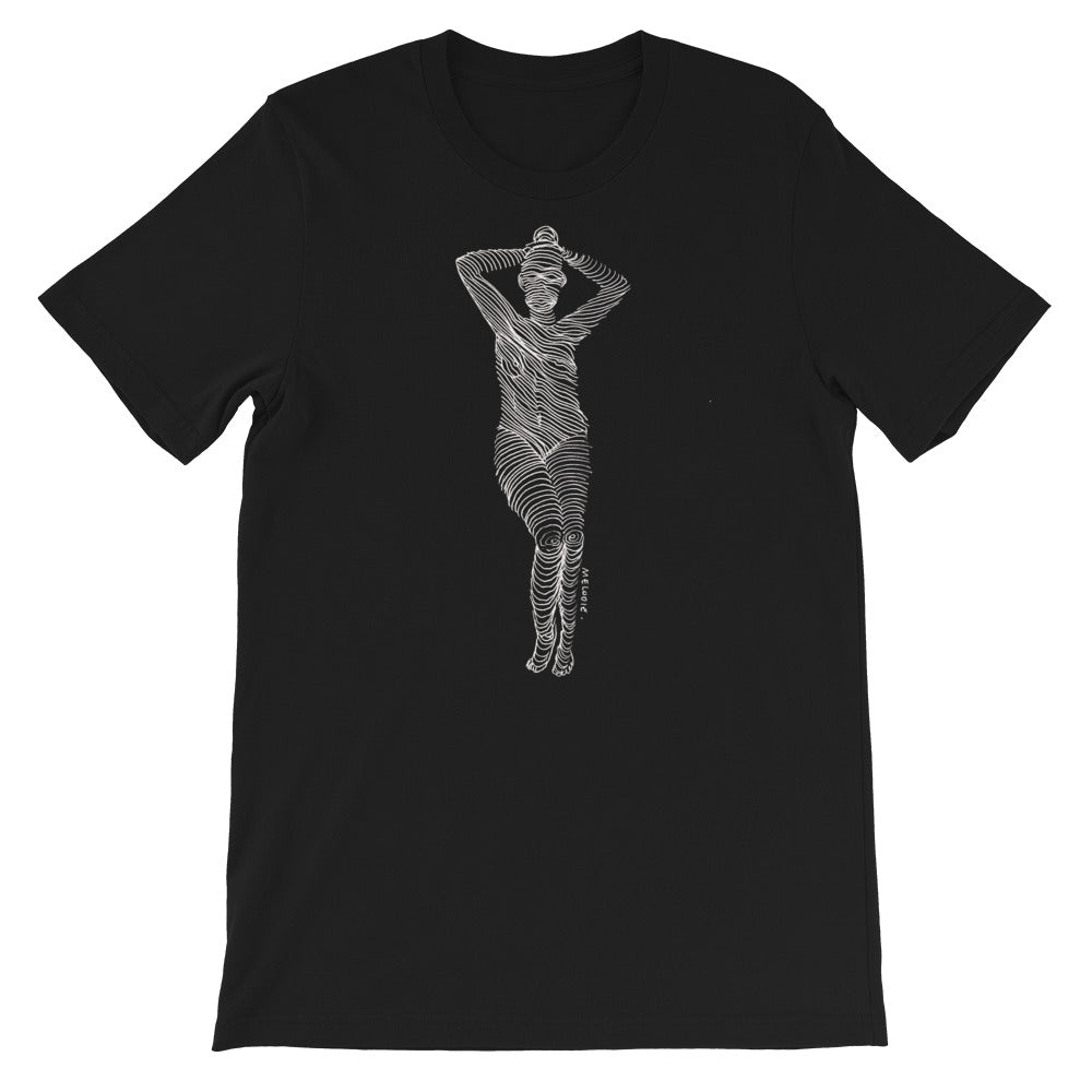 " 7 Deadly Sins + 1 " Front print Short-Sleeve Unisex T-Shirt