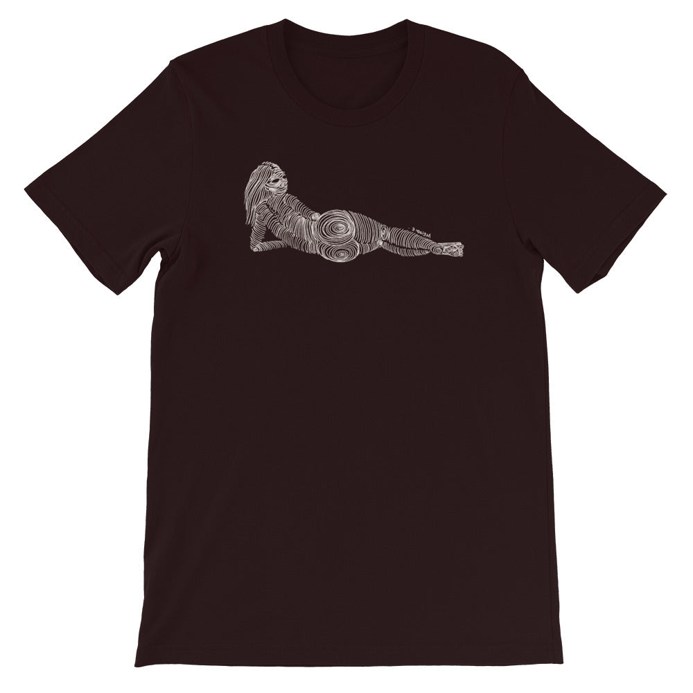 " 3/7 Deadly sins " Front and back Print Short-Sleeve Unisex T-Shirt