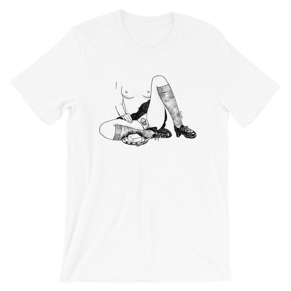 " Butter My Muffin " Short-Sleeve Unisex T-Shirt
