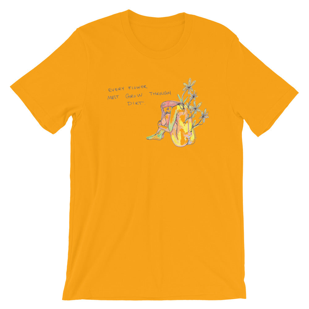 " Every Flower " Short-Sleeve Unisex T-Shirt