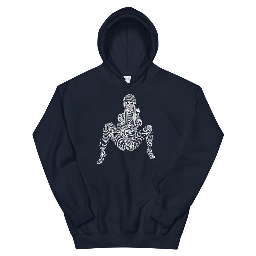 " 1/7 Deadly sins " Front and back Print Dark Unisex Hoodie