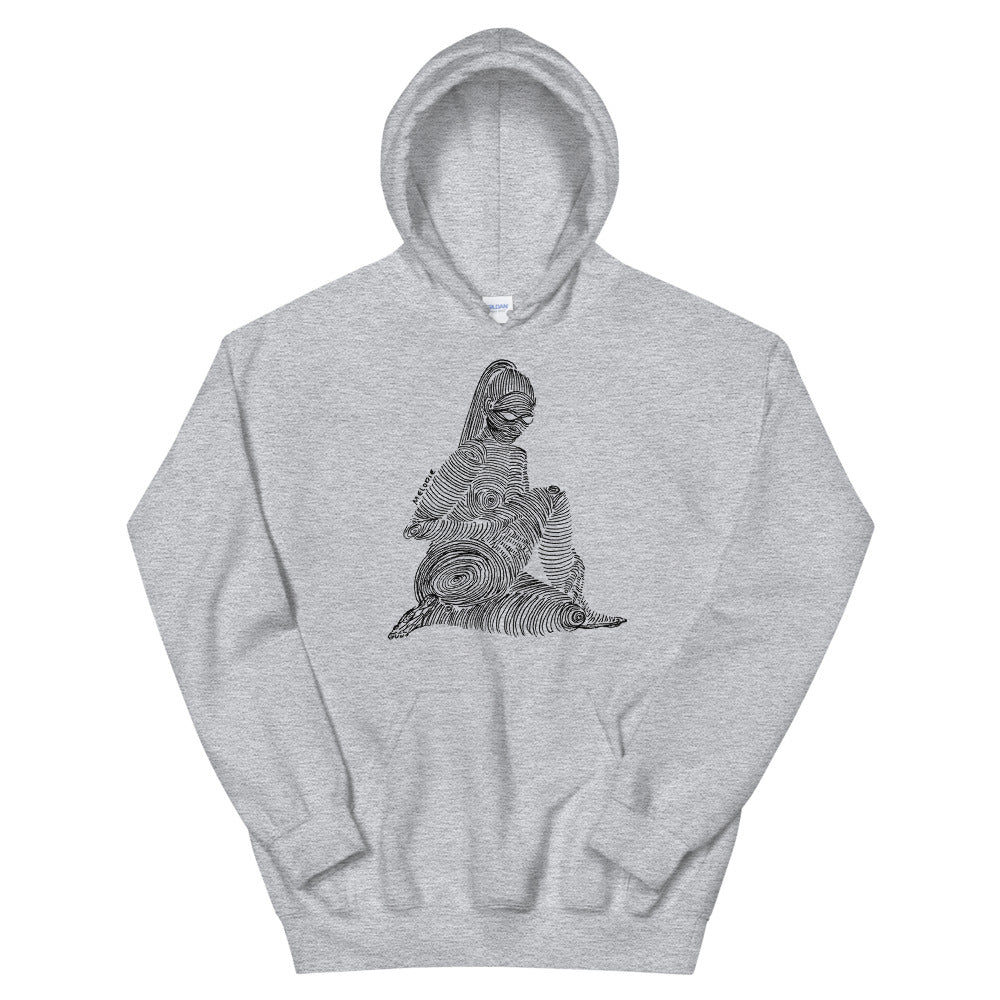 " 2/7 Deadly sins " Front and back Print Unisex Hoodie