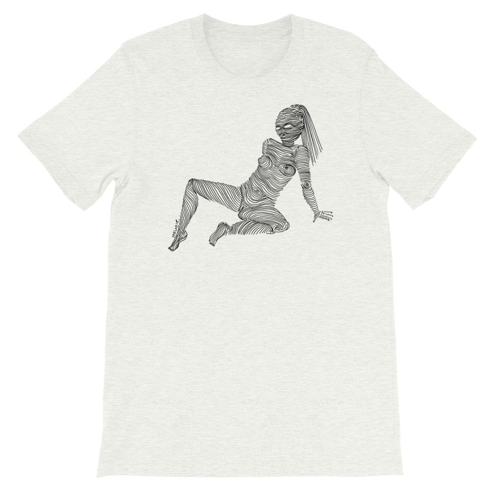 " 6/7 Deadly sins " Front and back Print Short-Sleeve Unisex T-Shirt