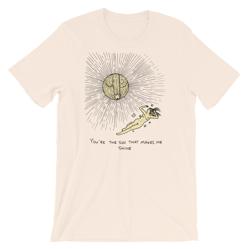 " The Sun That Makes Me Shine " Short-Sleeve Unisex T-Shirt