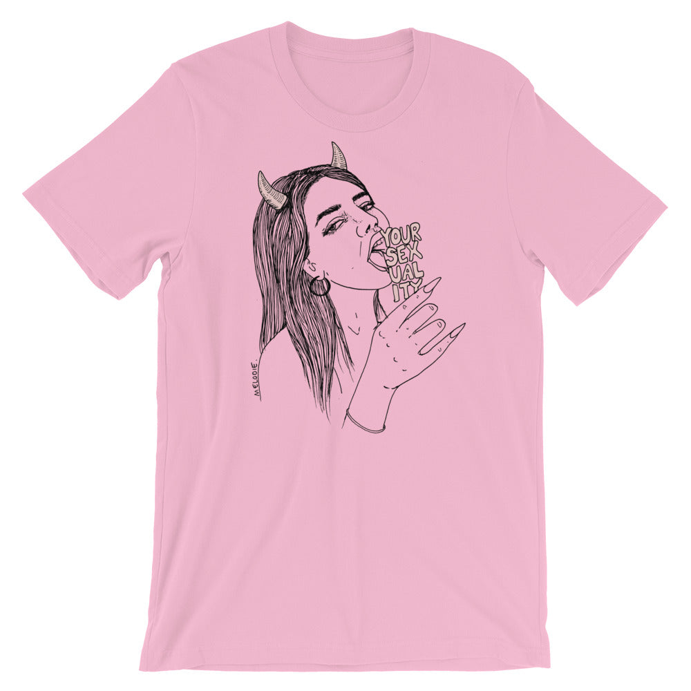 " Embrace Your Sexuality " Short-Sleeve Unisex T-Shirt