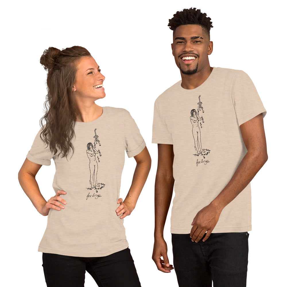 " Feelings " Short-Sleeve Unisex T-Shirt