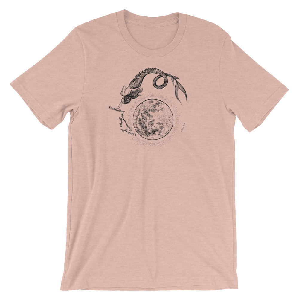 " Over the Moon " Short-Sleeve Unisex T-Shirt
