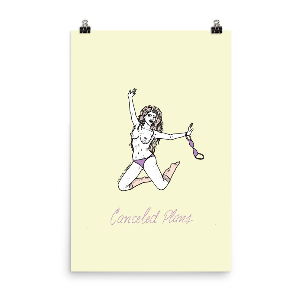 " Canceled Plans " Poster