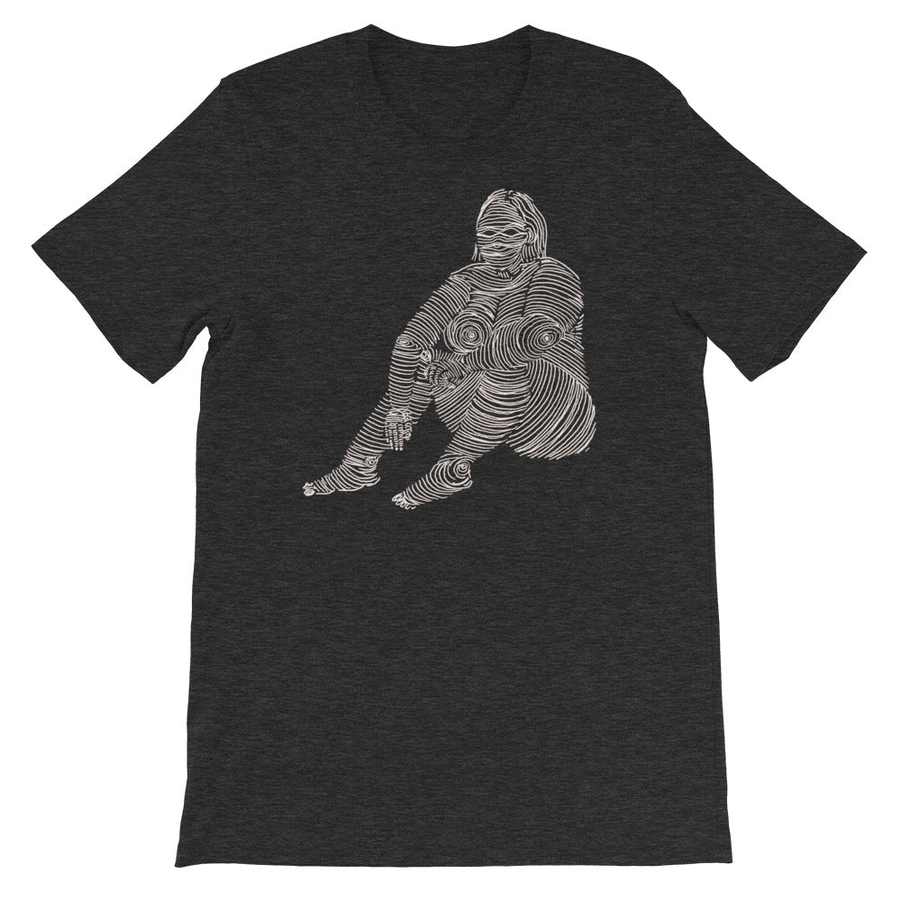 " 5/7 Deadly sins " Front and back Print Dark Short-Sleeve Unisex T-Shirt