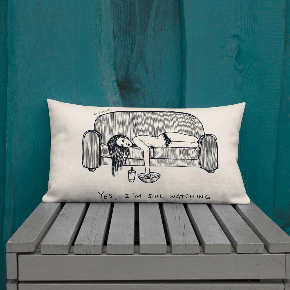 " Netflix " Premium Pillow
